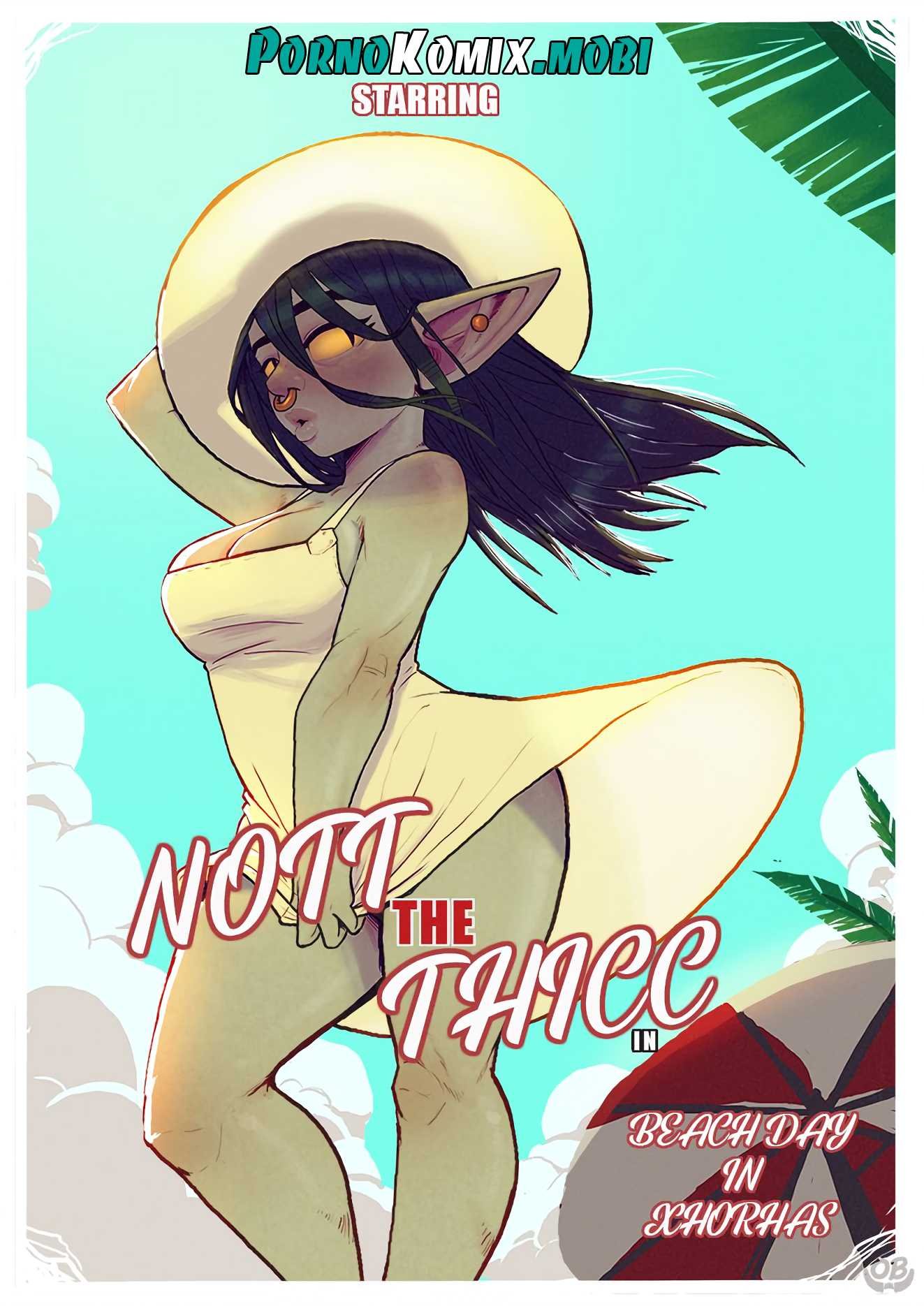 Порно комикс Встреча на пляже